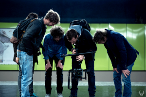 backstage Réalisation video clip de musique marseille shooting photo groupe