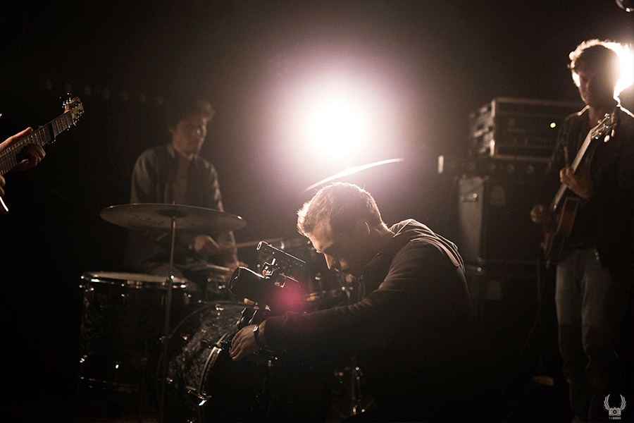 Photo backstage making of clip de musique marseille toulon réalisateur the birdies