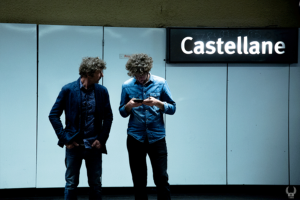 Photo backstage making of clip de musique marseille toulon metro castellane