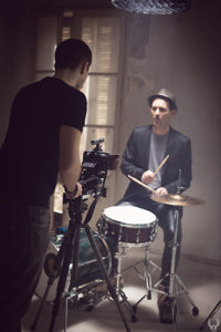 réalisation clip toulon tournage backstage