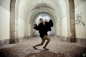 photo making of du tournage du clip de musique à toulon pour raoul petite en pleine rue porte d'italie