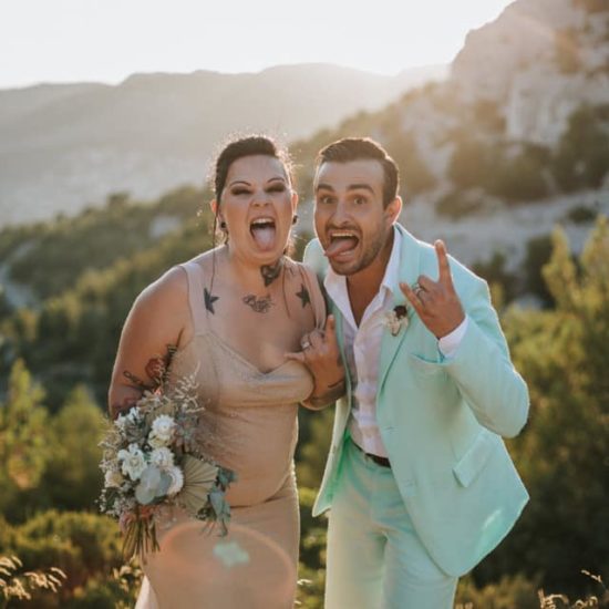 Vidéo de mariage rock et atypique à Toulon