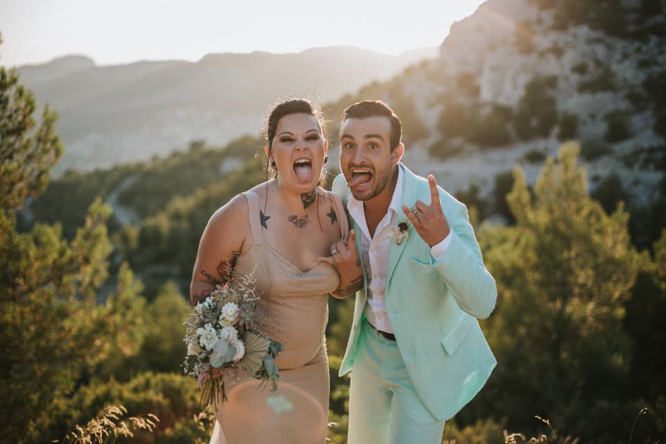 Vidéo de mariage rock et atypique à Toulon