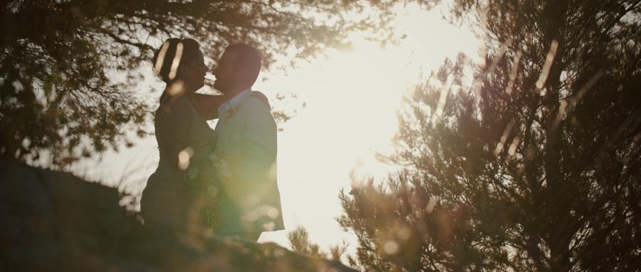 Vidéo Mariage alternatif Toulon Var Provence séance couple au sommet du faron