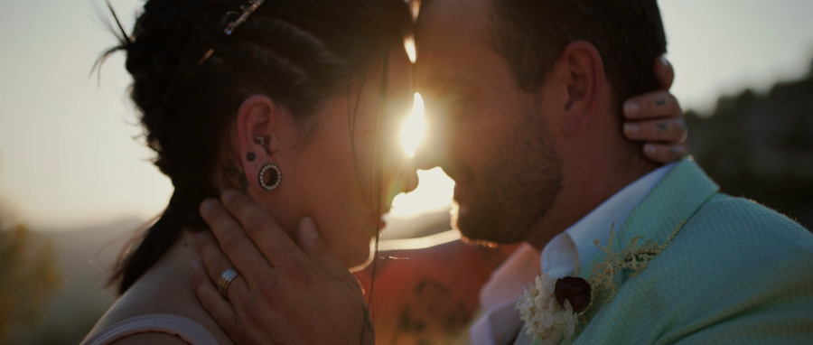 Vidéo Mariage rock Toulon Var Provence séance couple intimiste