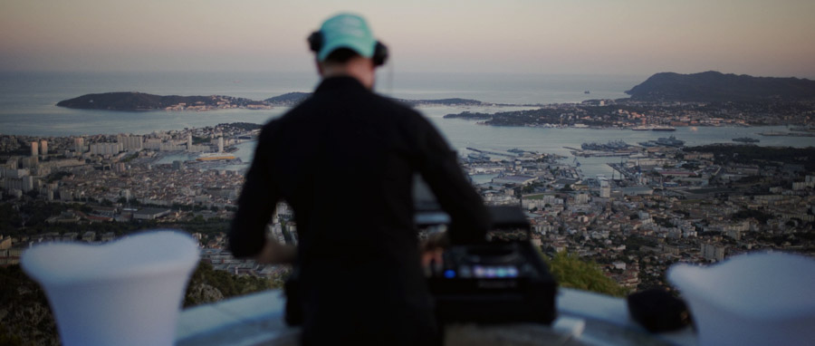 Dj Rob reventon à toulon film de mariage