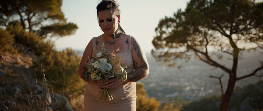 Vidéo Mariage alternatif Toulon Var Provence et tatouages