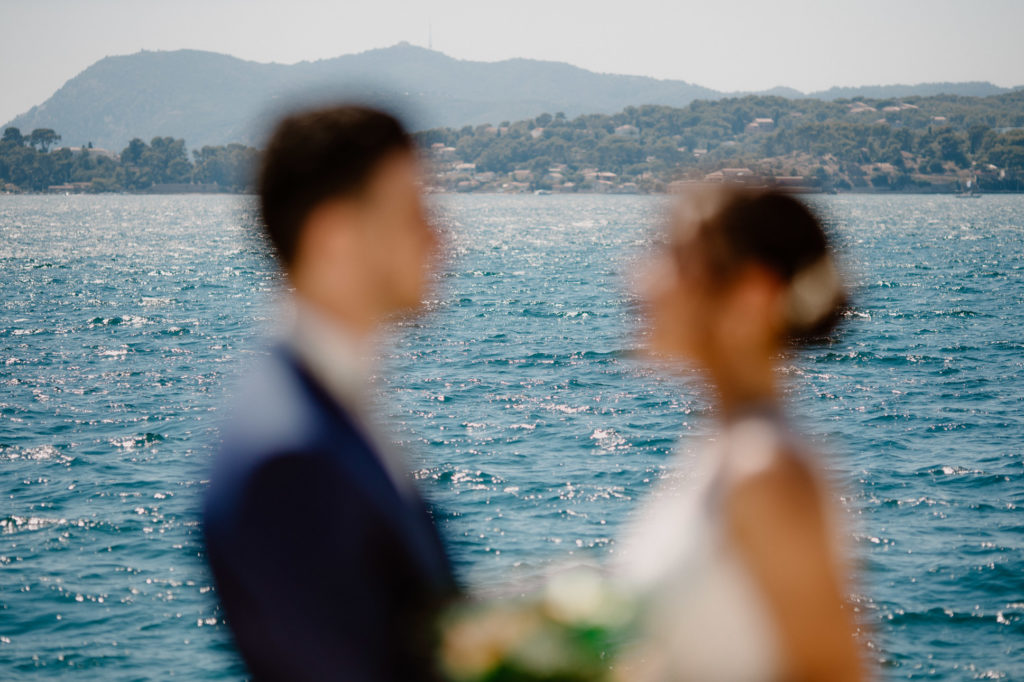 Photo de mariage à Toulon au Port Marchand