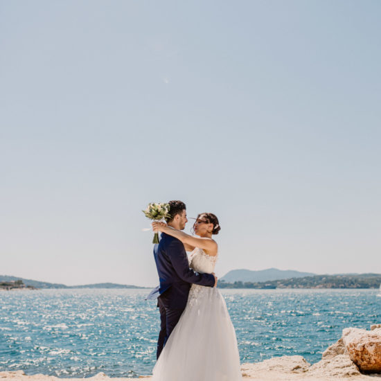 Photo de mariage à Toulon au Port Marchand