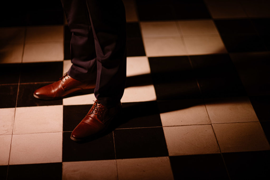 Paires de chaussures homme pour mariage