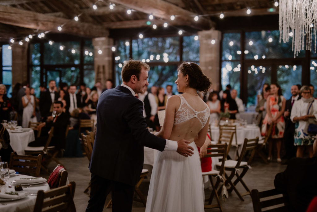 salle de réception moulin des gaffins mariage en provence cocktail