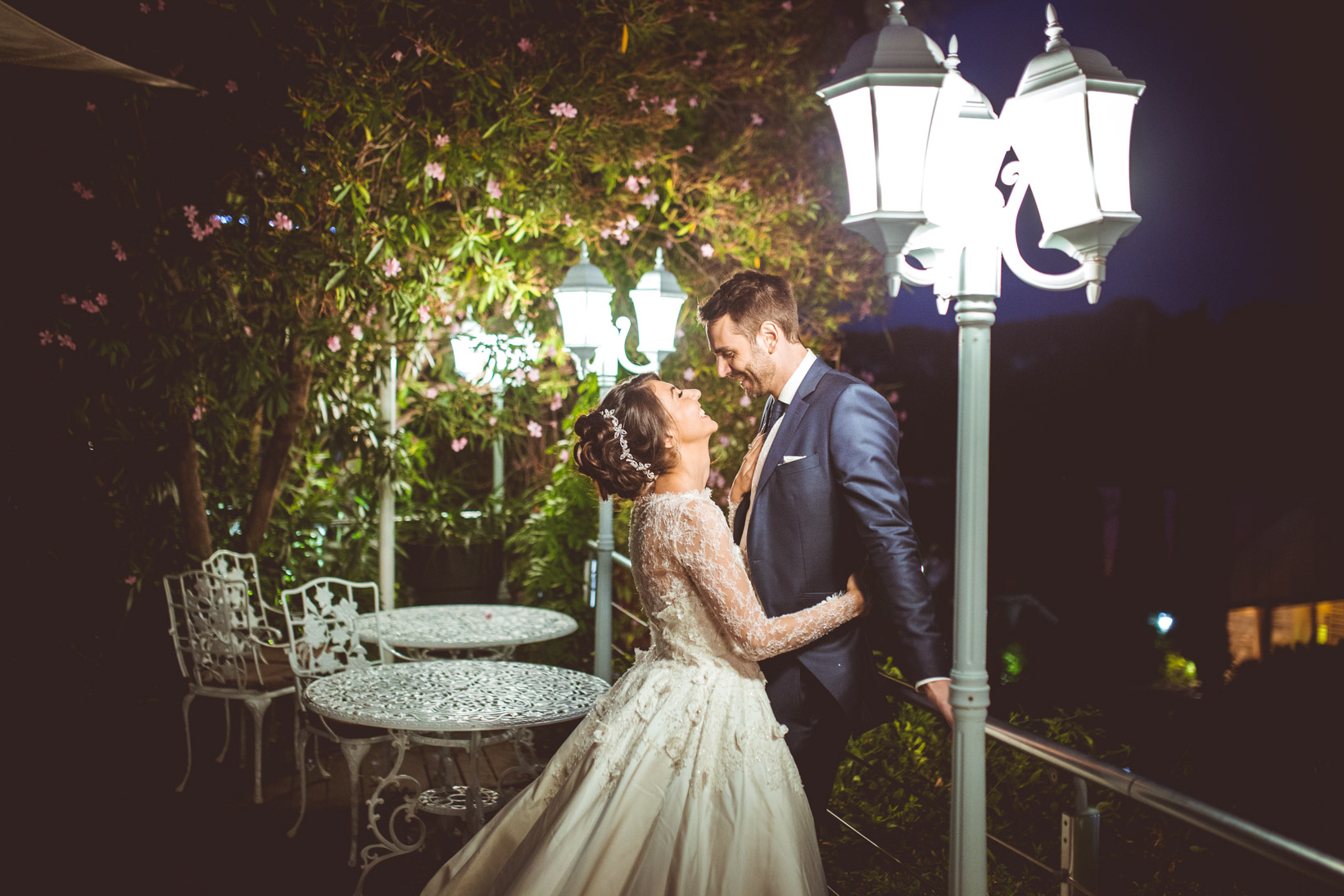 photographe de mariage aux pins penchés à toulon