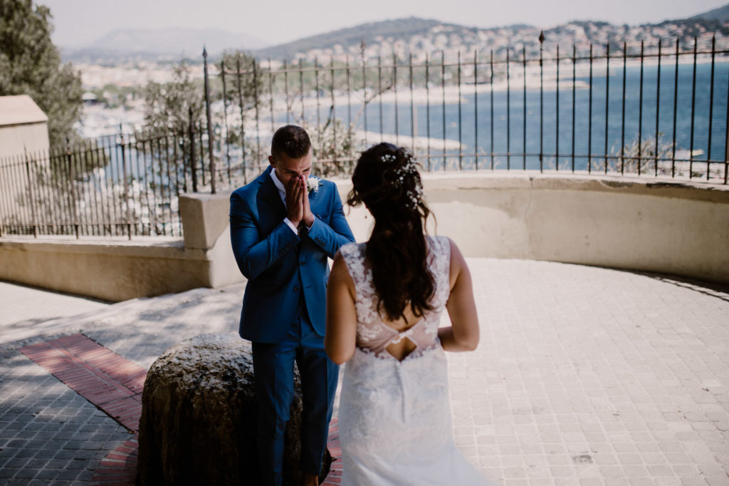 mariage à six fours découverte de la mariée