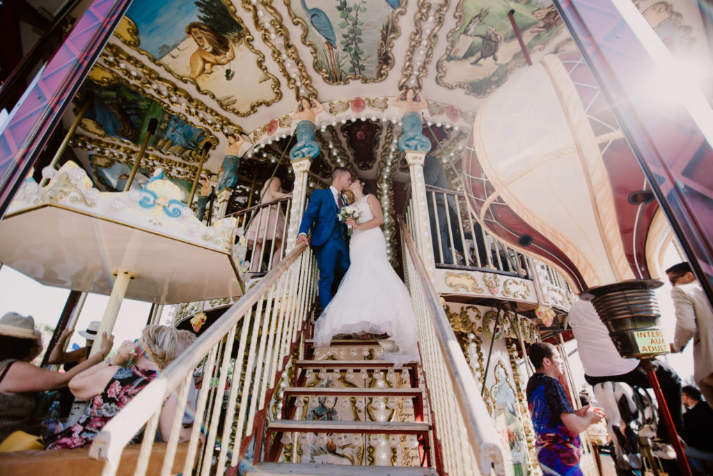 photographe de mariage à six-fours carousel