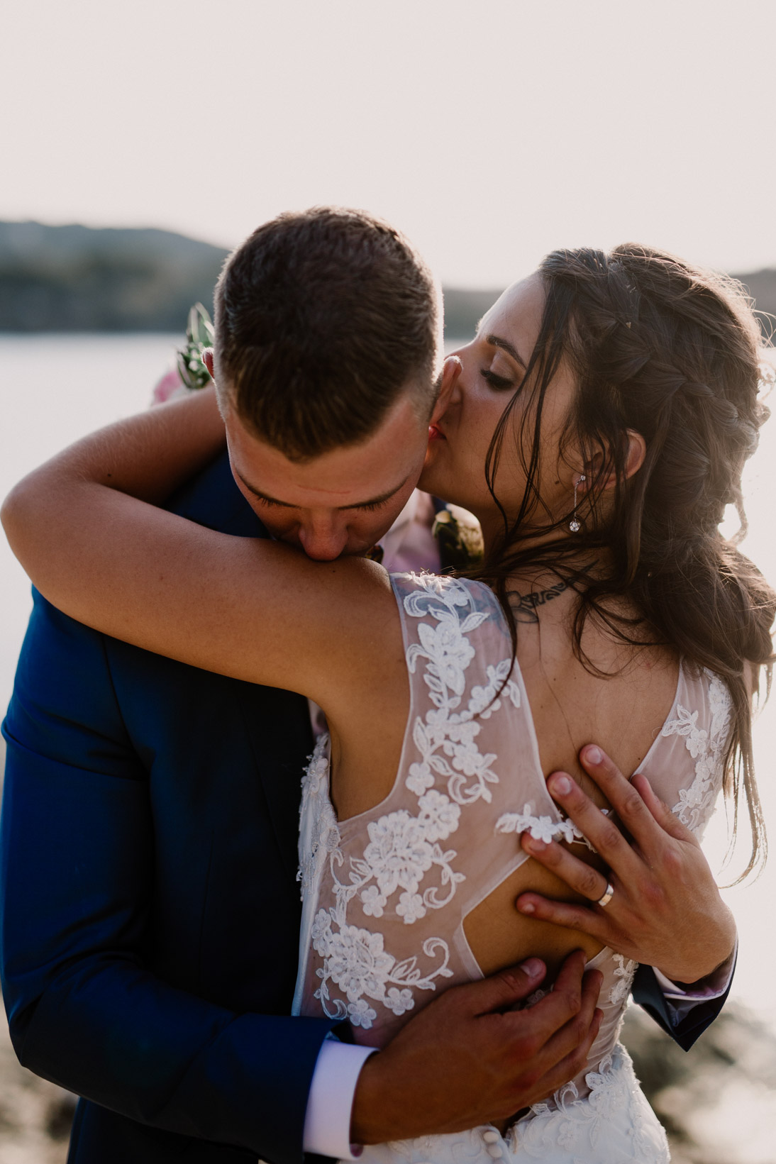 photographe de mariage île du gaou the birdies