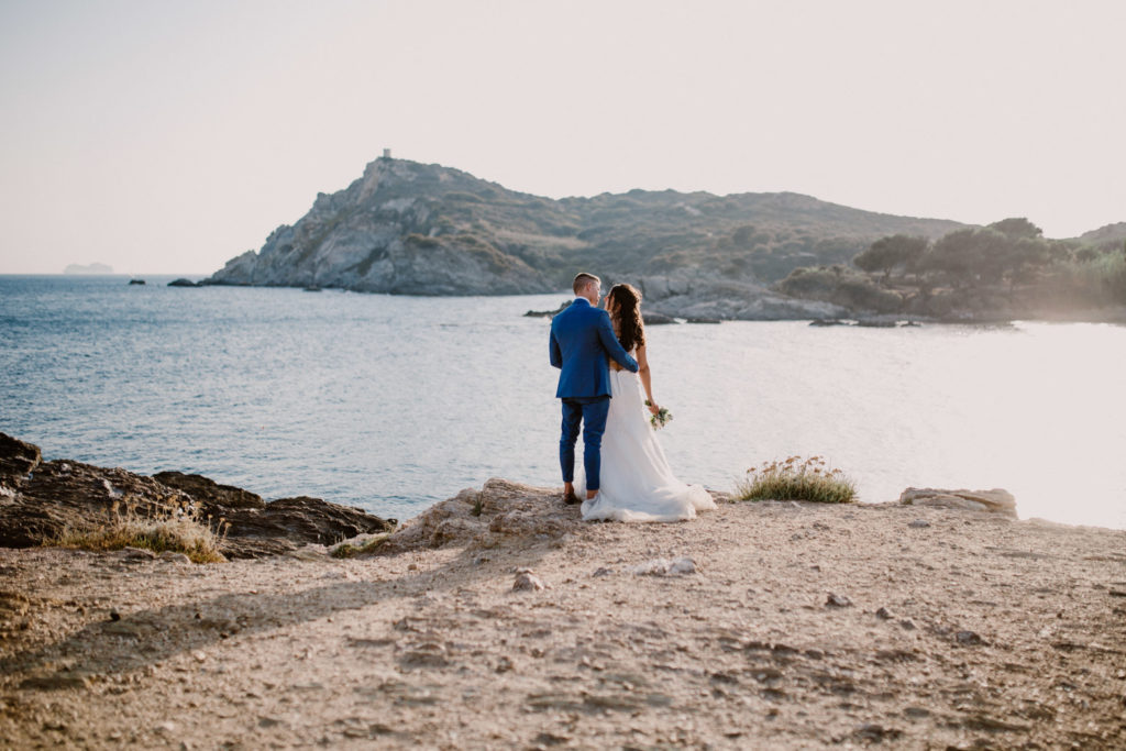 photographe de mariage île du gaou couple