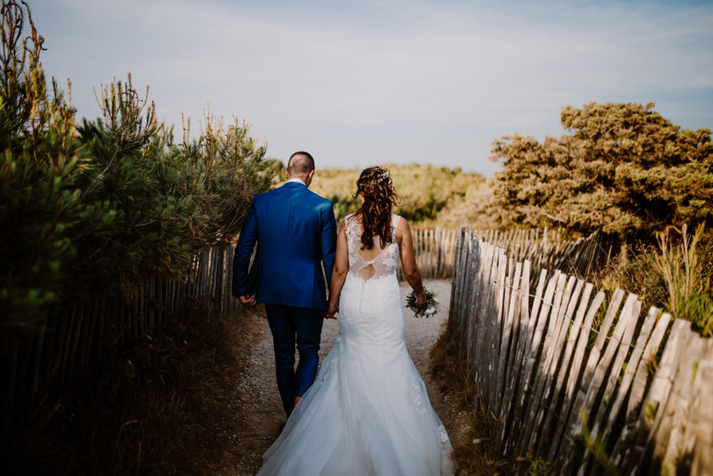 mariage sur l'île du gaou photographe et vidéaste