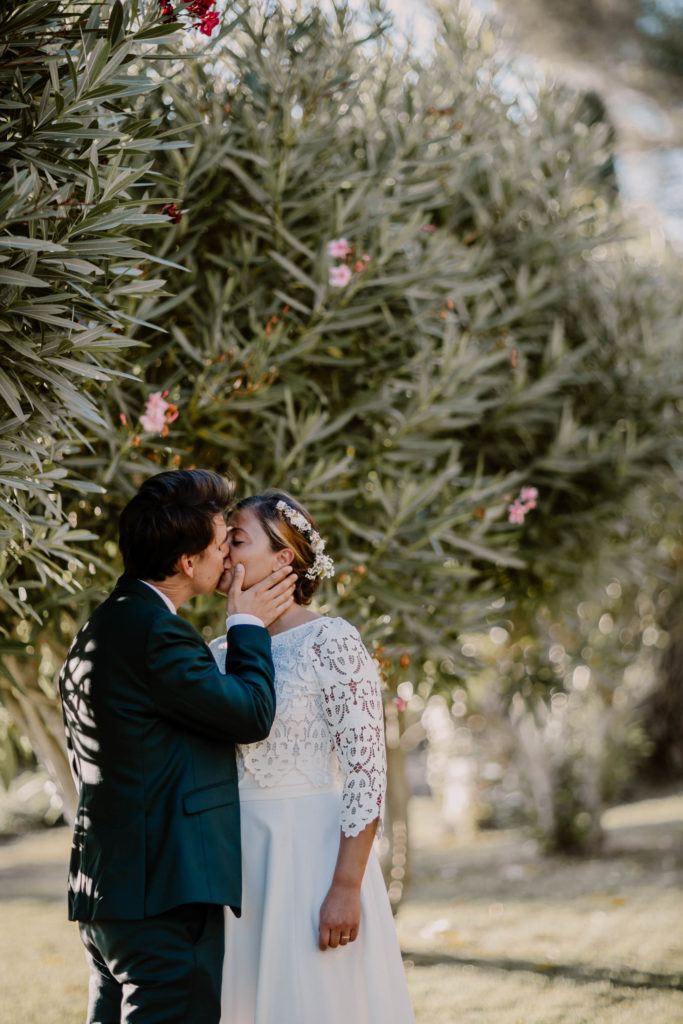 photographe de mariage en provence domaine du mont leuze