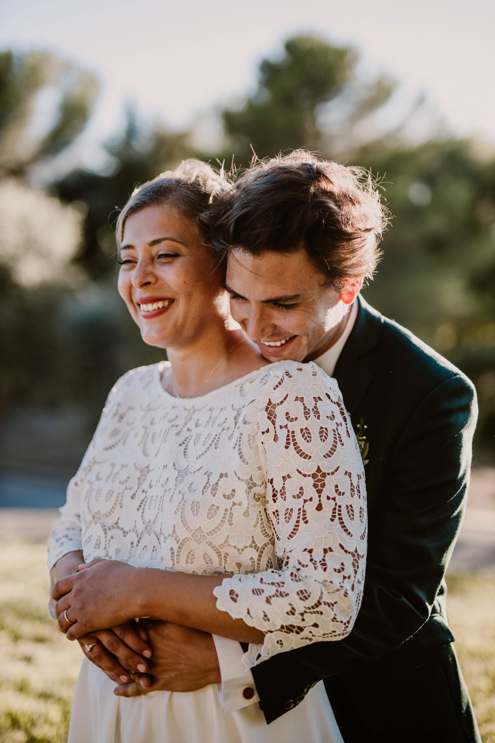 photographe de mariage à nice domaine du mont leuze