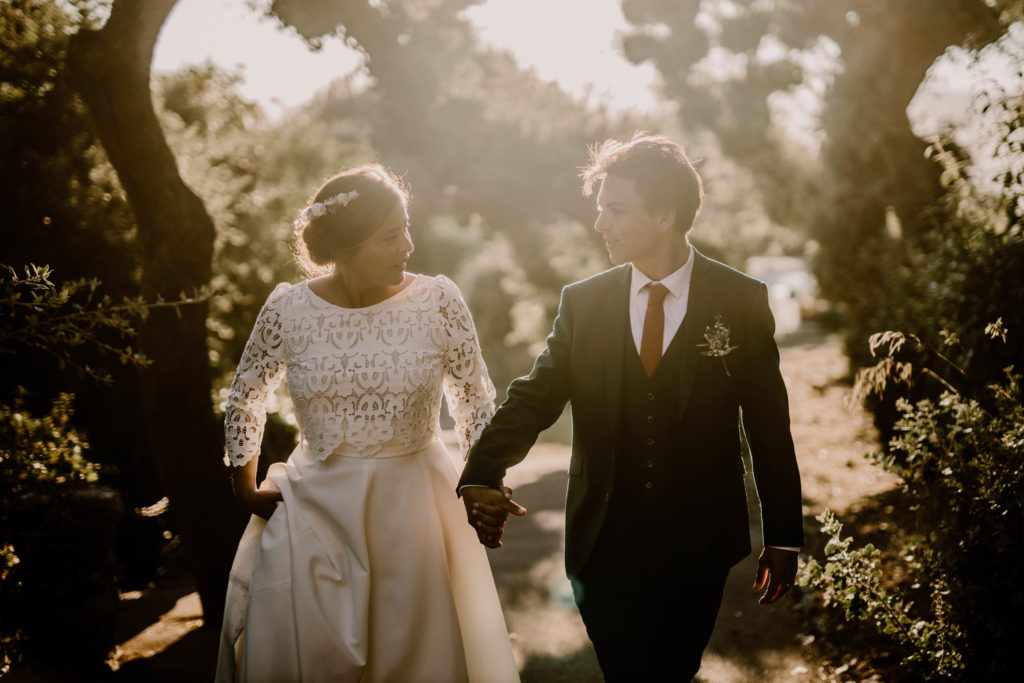 Photographe et vidéaste de mariage au domaine du Mont Leuze