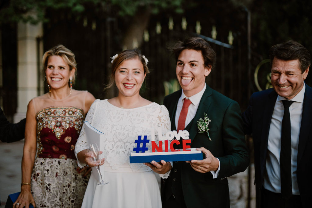 photographie de mariage à nice