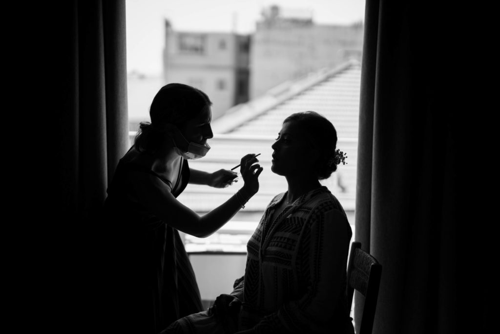 séance maquillage pour un mariage à nice