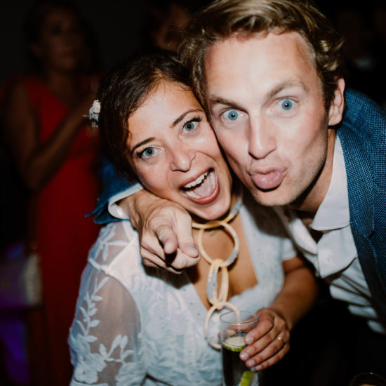 wedding party photo at mont leuze