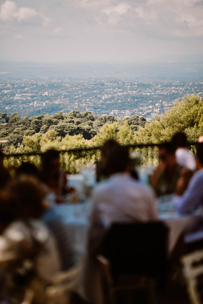 brunch au domaine du mont leuze avec vue sur nice