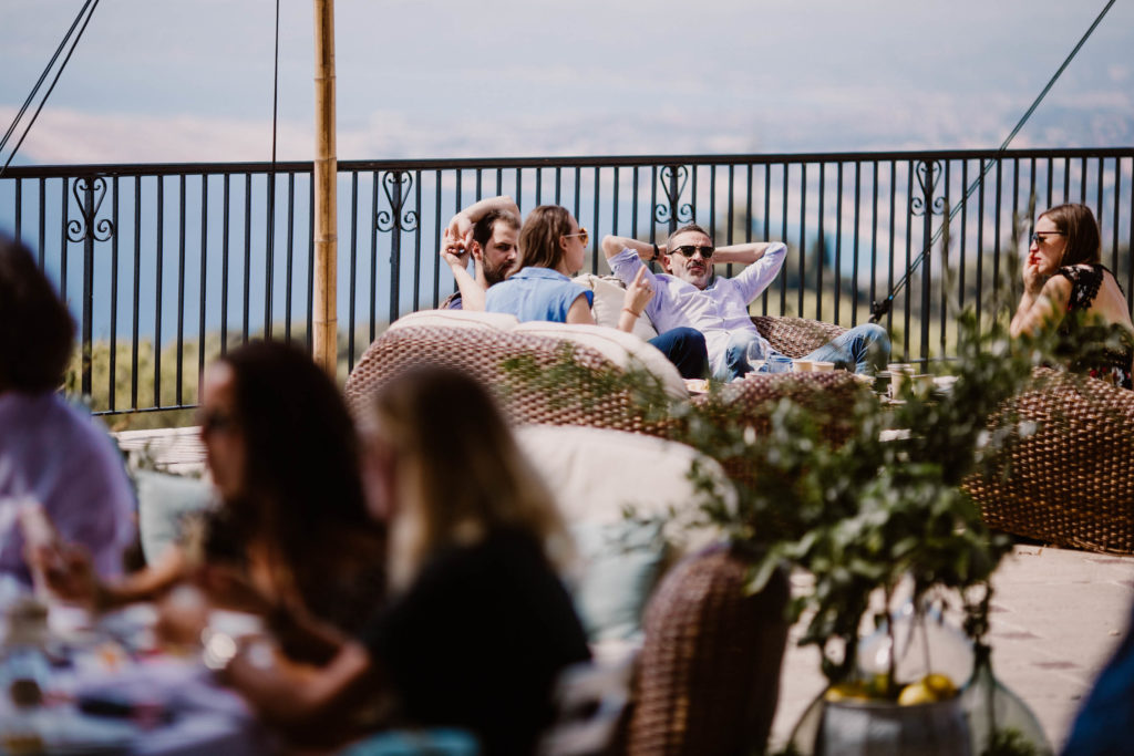 brunch après le mariage au domaine du mont leuze