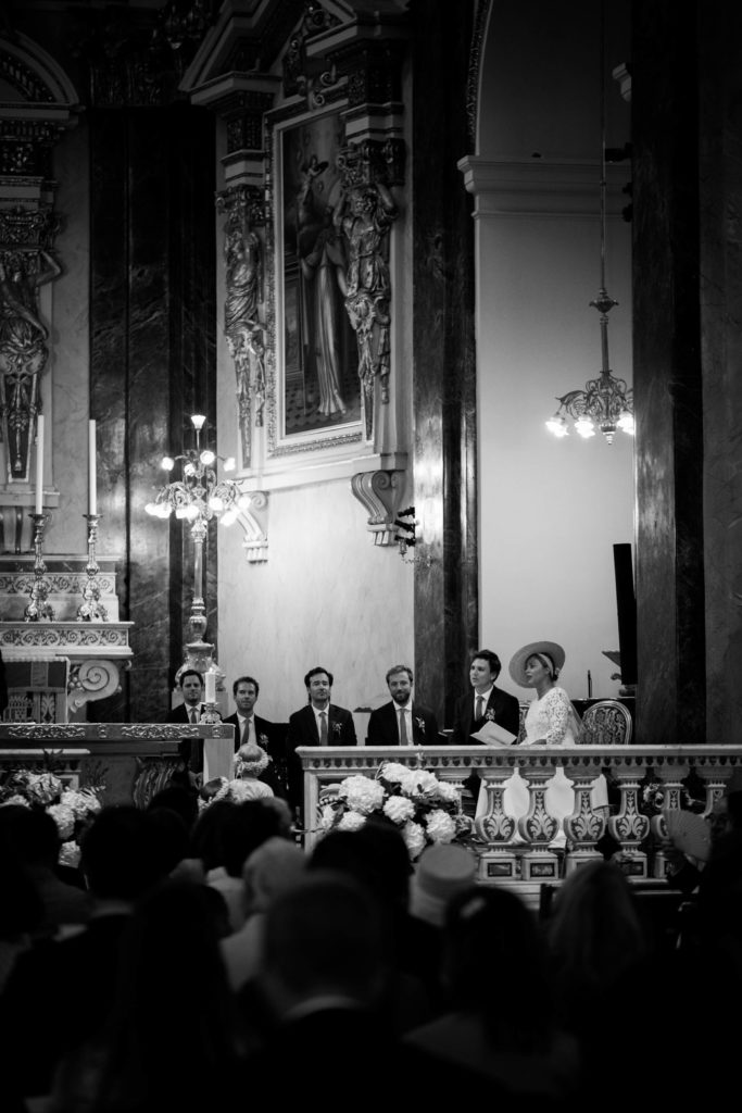 photographie de mariage nice Cathédrale Sainte-Réparate