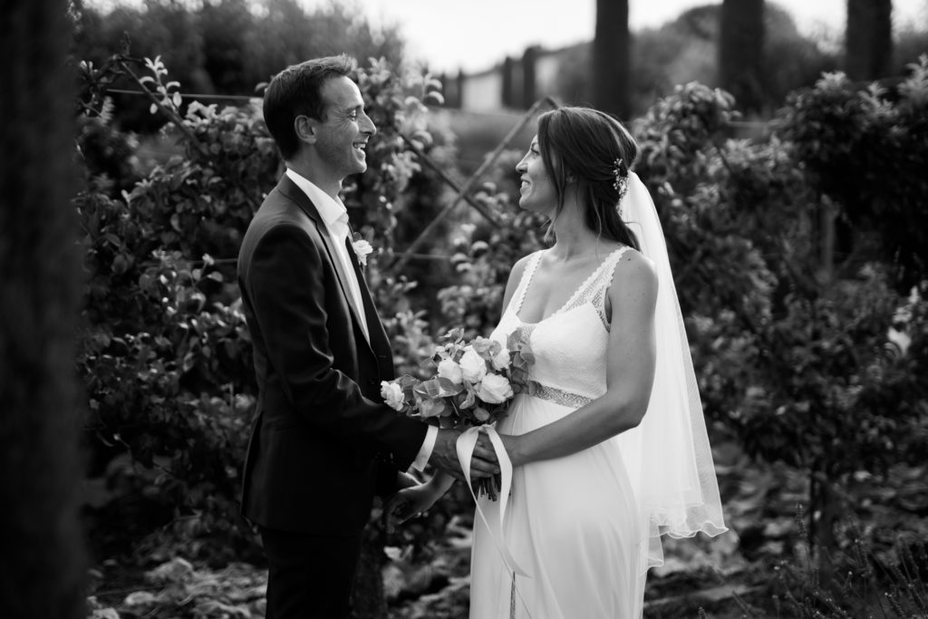 Mariage en Provence au château Val Joanis