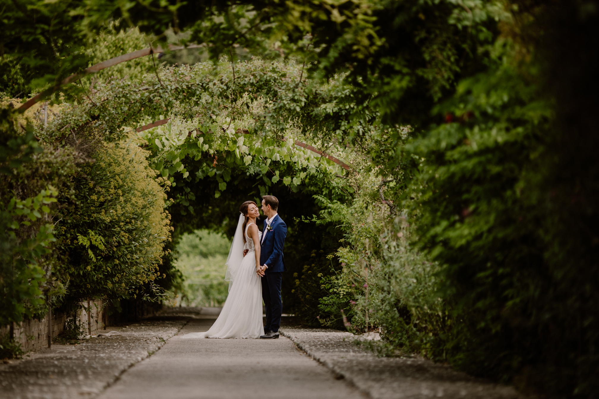 Mariage au château Val Joanis