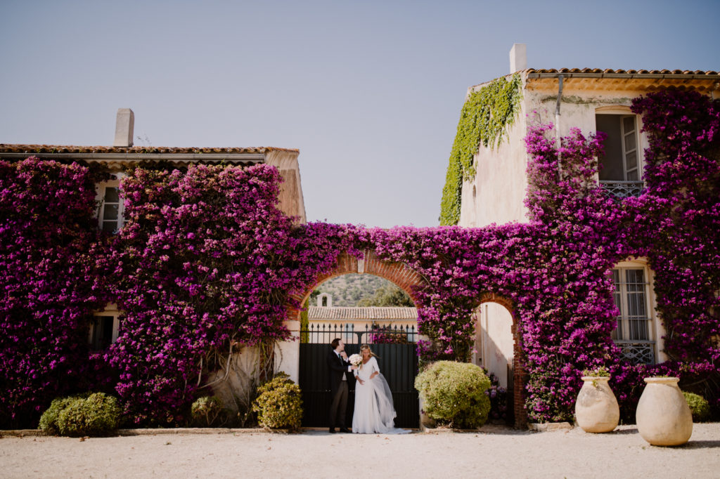 Mariage au château de Brégançon