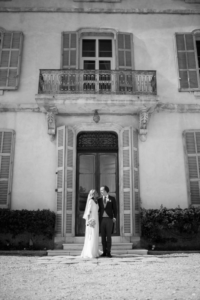 Mariés au château de Brégançon