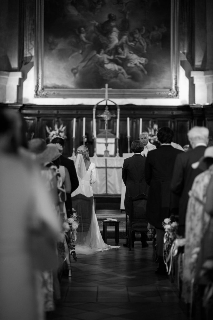 Eglise de Bormes-les-Mimosas lors d'un mariage