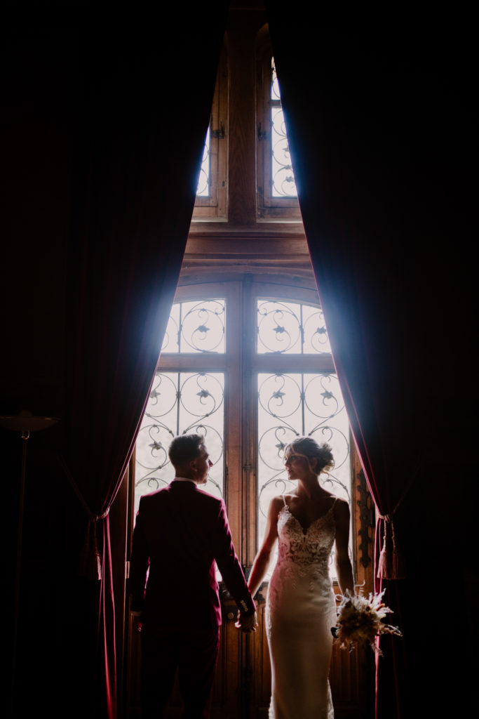 Photographe de mariage au château de la flachère près de Lyon