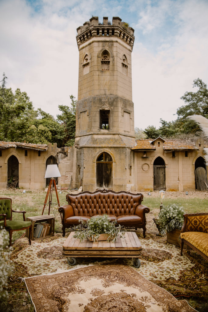 Décoration de mariage au domaine du Viet à Hyères