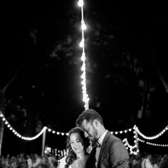 Mariage sous les platanes au domaine du Viet à Hyères