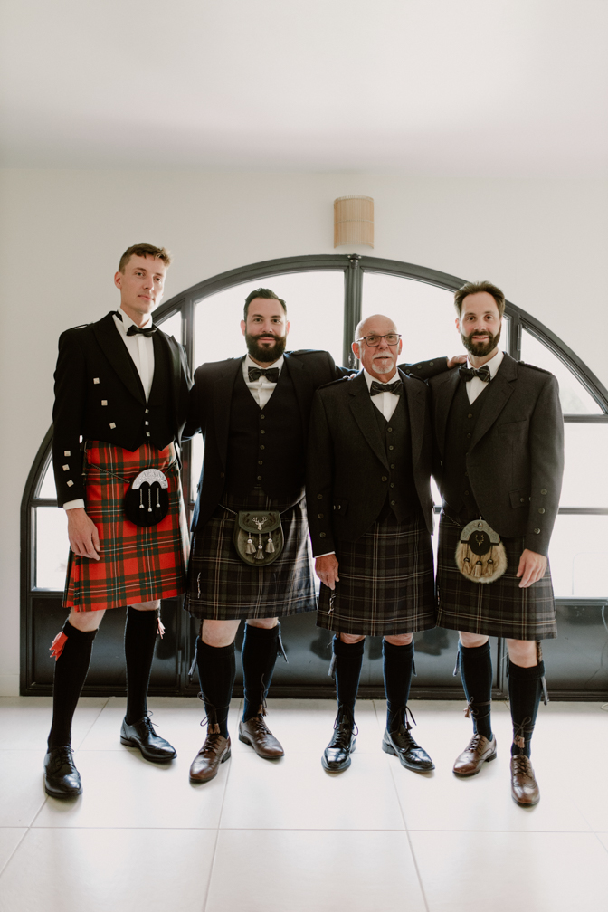 Mariage en kilt