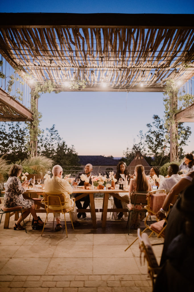 Réception à l'Ultimate Provence pour un mariage