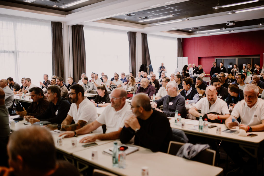 Couverture photo d'une séminaire d'entreprise à Avignon