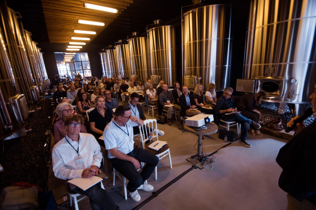 Séminaire d'entreprise au domaine de l'Ultimate Provence