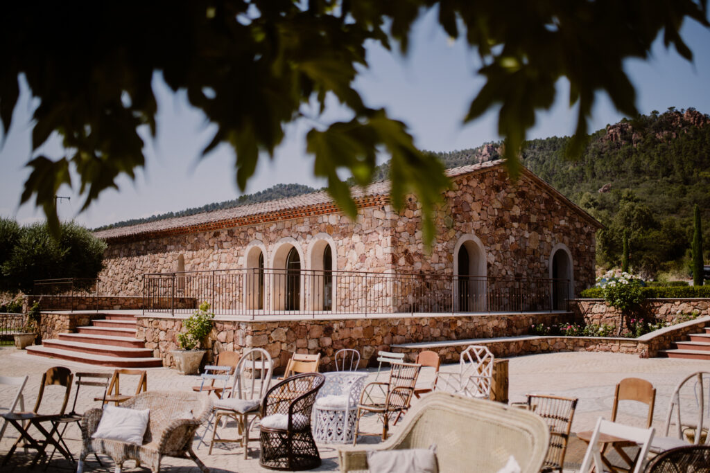 Photo du Domaine de la Bouverie lors d'un mariage